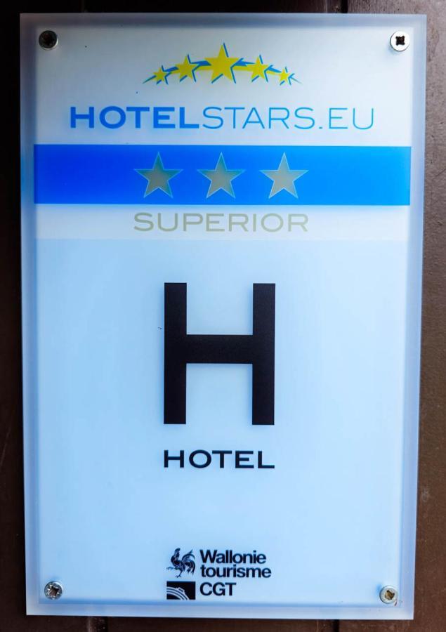 Logis Hotel Le Menobu Theux Exterior foto
